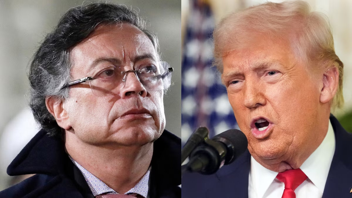Gustavo Petro dice que es ‘una amenaz4 real’ que Trump ataque a Colombia: ‘Tiene arm4s que no tenemos’