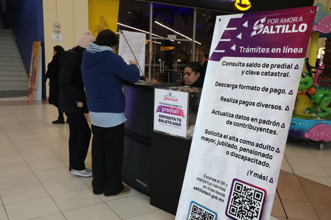 Invita Municipio a aprovechar módulos para el pago del predial