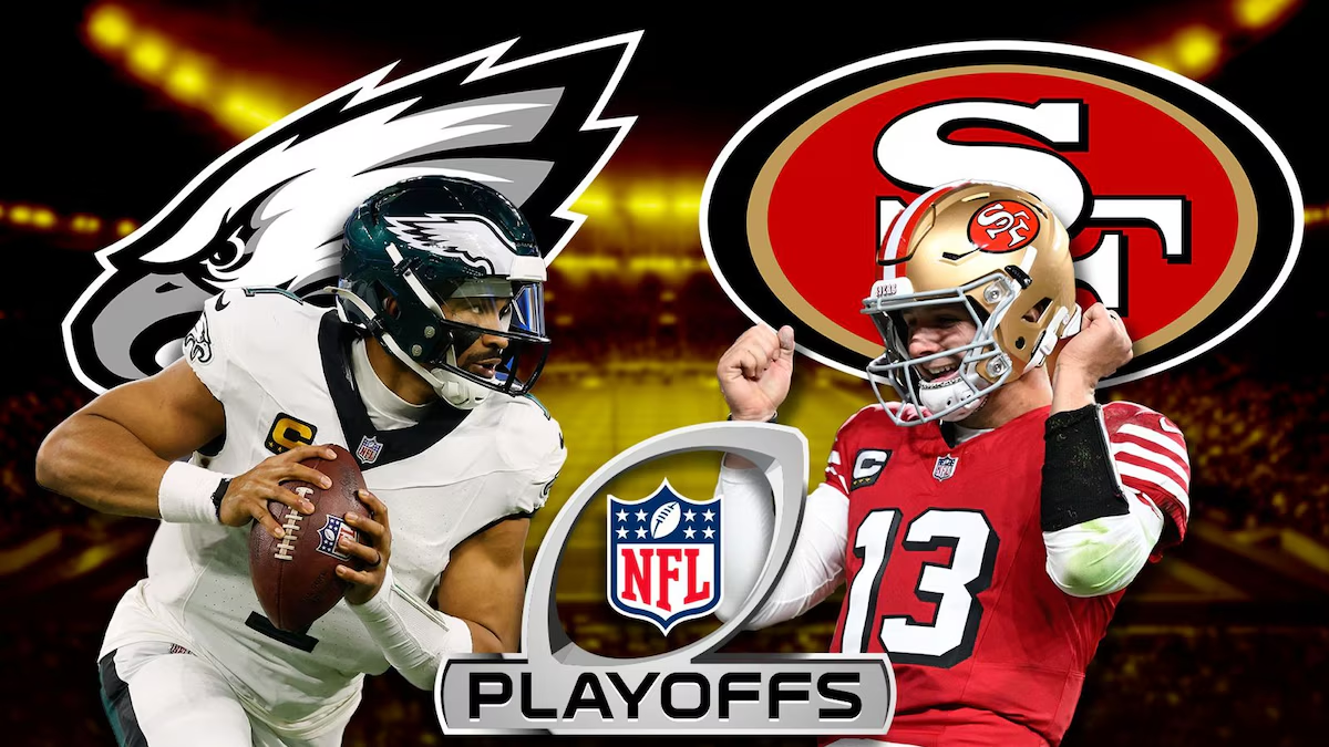 San Francisco 49ers vs. Philadelphia Eagles HOY: ¿A qué hora y dónde ver EN VIVO el juego de Comodines?