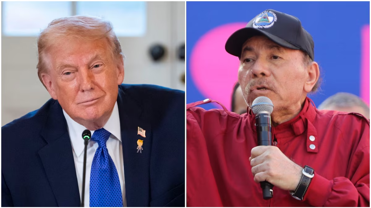 Nicaragua también cede ante Trump: Anuncia que liberará a presos políticos tras presiones de EU