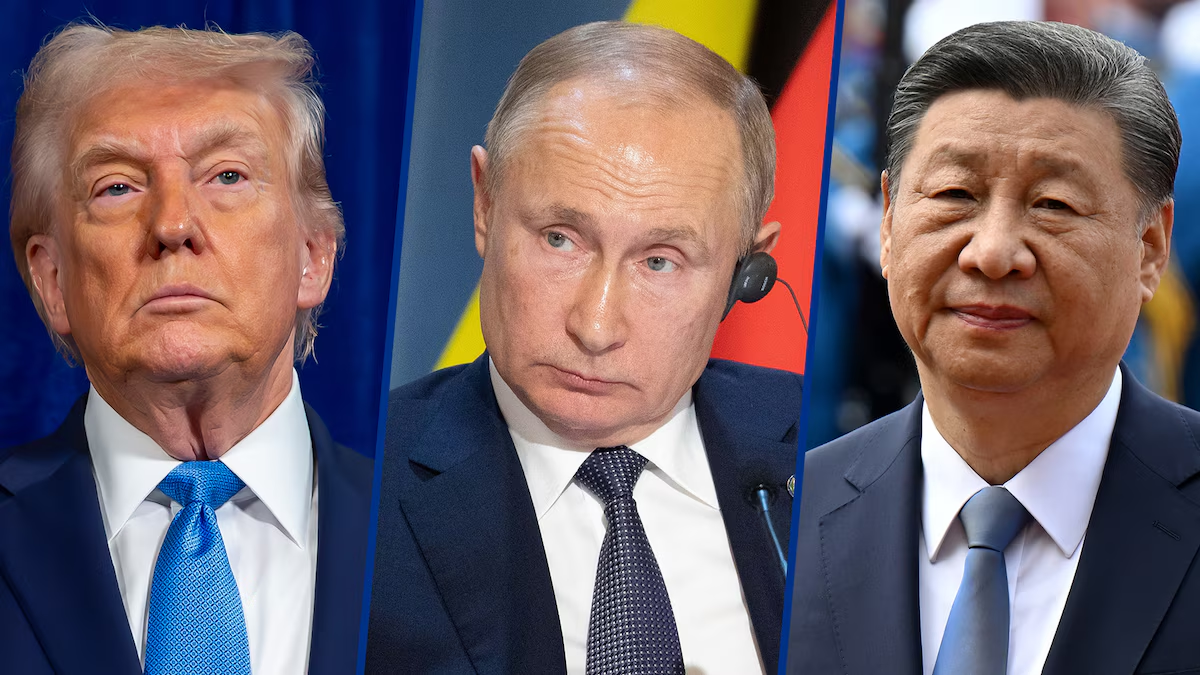 Trump acusa a China y Rusia de ‘ocupar’ Groenlandia y amenaza con sacarlos: ‘Por las buenas o las malas’