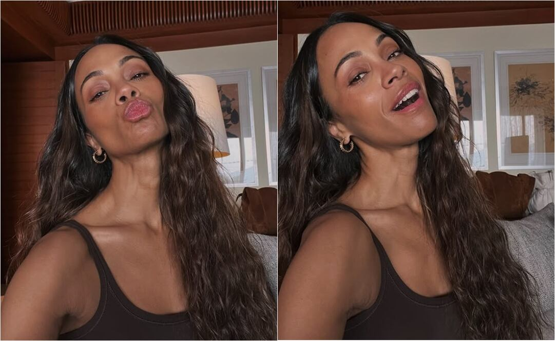 Zoe Saldaña se convierte en la actriz más taquillera de todos los tiempos; sus películas acumulan más de 15 mdd