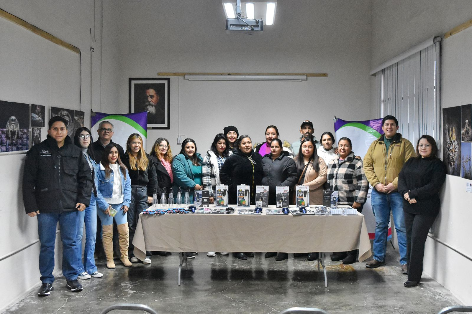 IMPULSAN CAPACITACIÓN PARA EL AUTOEMPLEO EN CUATRO CIÉNEGAS