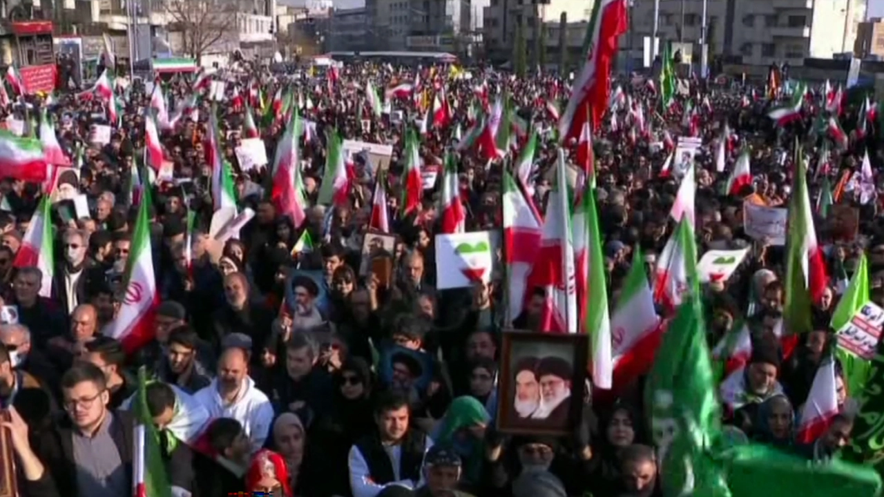 Más de 3,400 muert0s y «miles» de heridos por represión de protestas en Irán, de acuerdo a ONG