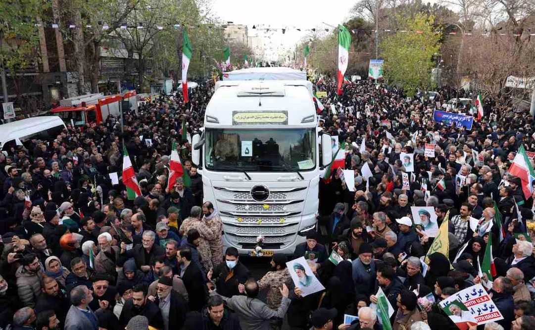 Trump agradece a Irán por cancelar ejecuciones de manifestantes; dice que eran más de 800
