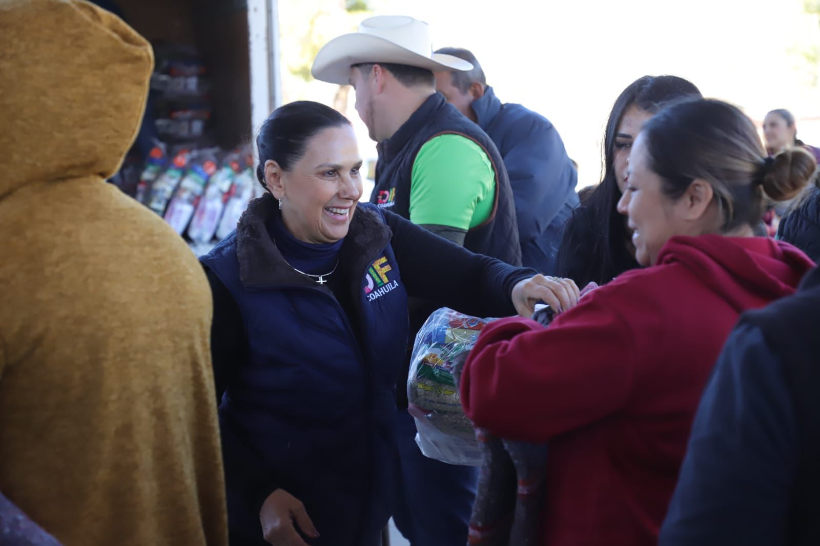 FORTALECE DIF COAHUILA ATENCIÓN SOCIAL EN COMUNIDADES RURALES