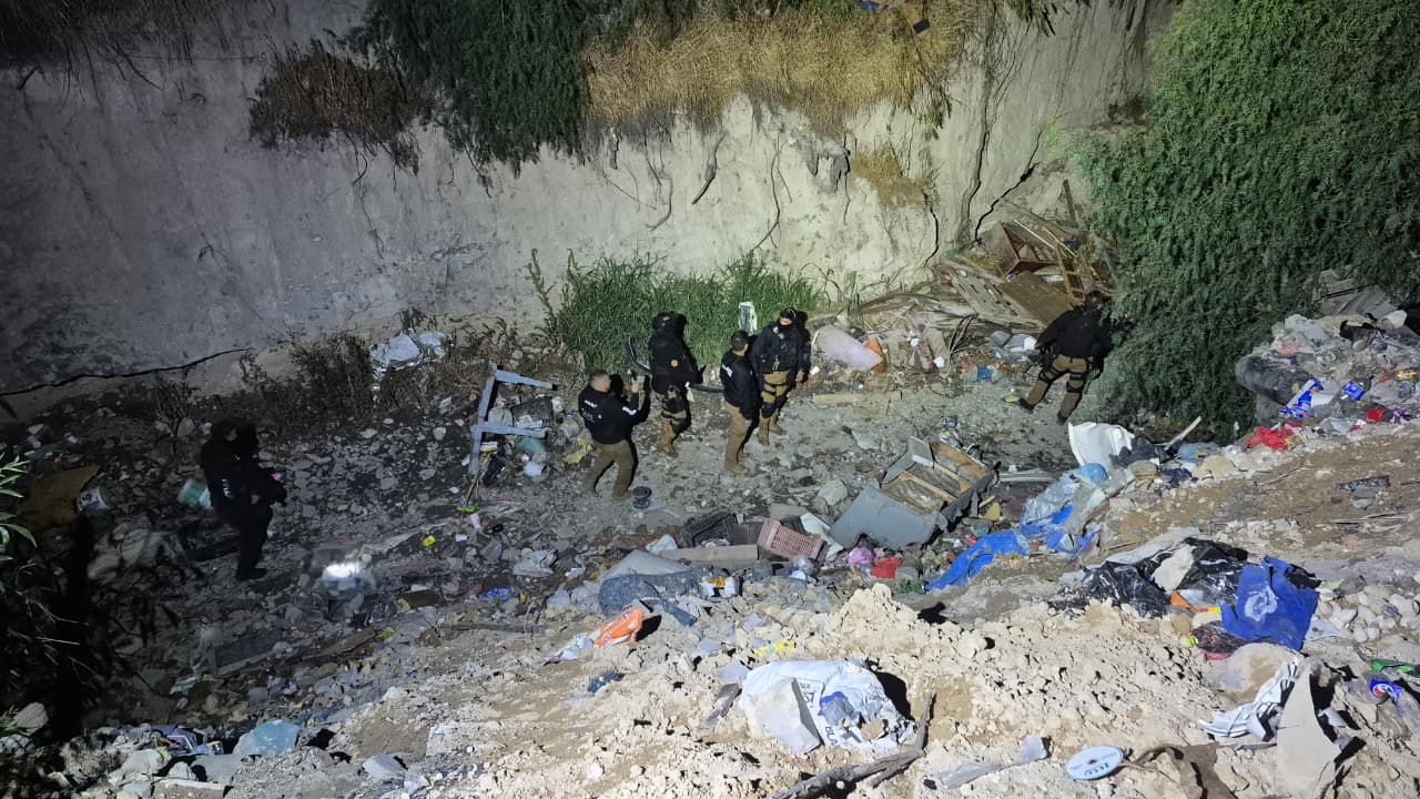 Reactiva Comisaría operativos de revisión de cuevas