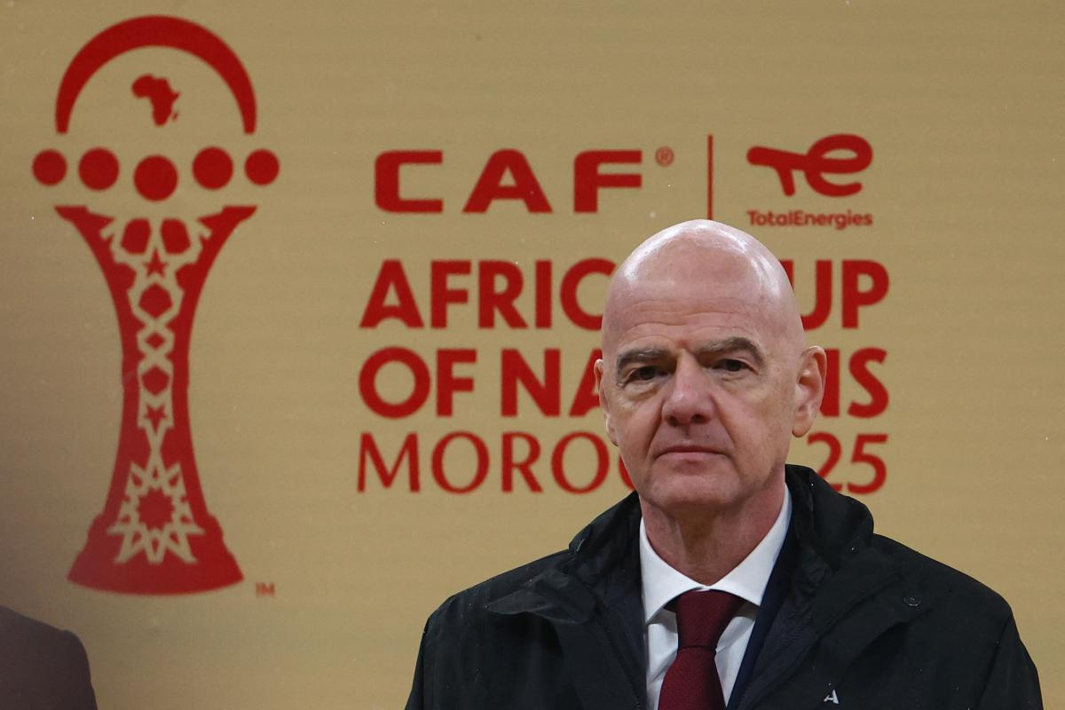 Presidente de FIFA, Gianni Infantino, condena lo ocurrido en la final de la Copa Africana