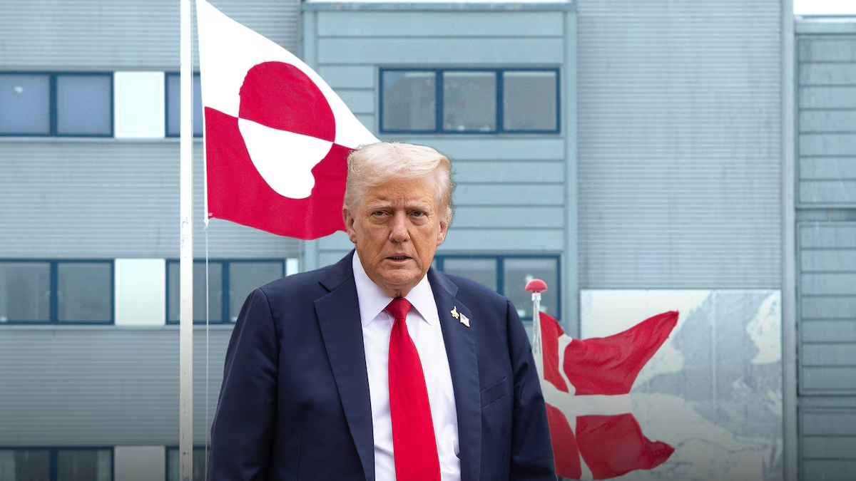 ‘Rusia se apodera de Groenlandia’, reprocha Trump a Dinamarca… y advierte que EU tomará el control