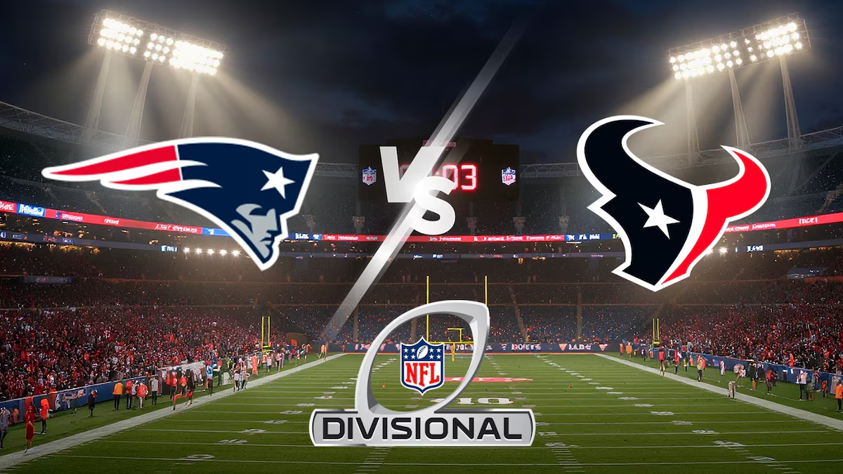 ¡A la final! Patriots vence a Texans y se juega el boleto al Super Bowl LX ante Broncos
