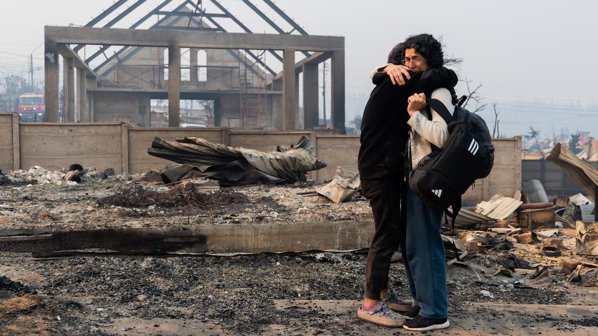 Chile continúa los trabajos para ‘apagar’ incendios forestales: Van 19 fallecidos y 75 heridos