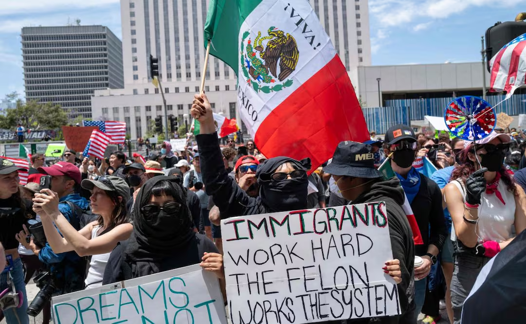 “Nos sentimos solos y a la deriva”; mexicanos en EU, con incertidumbre a un año de Donald Trump en la Presidencia