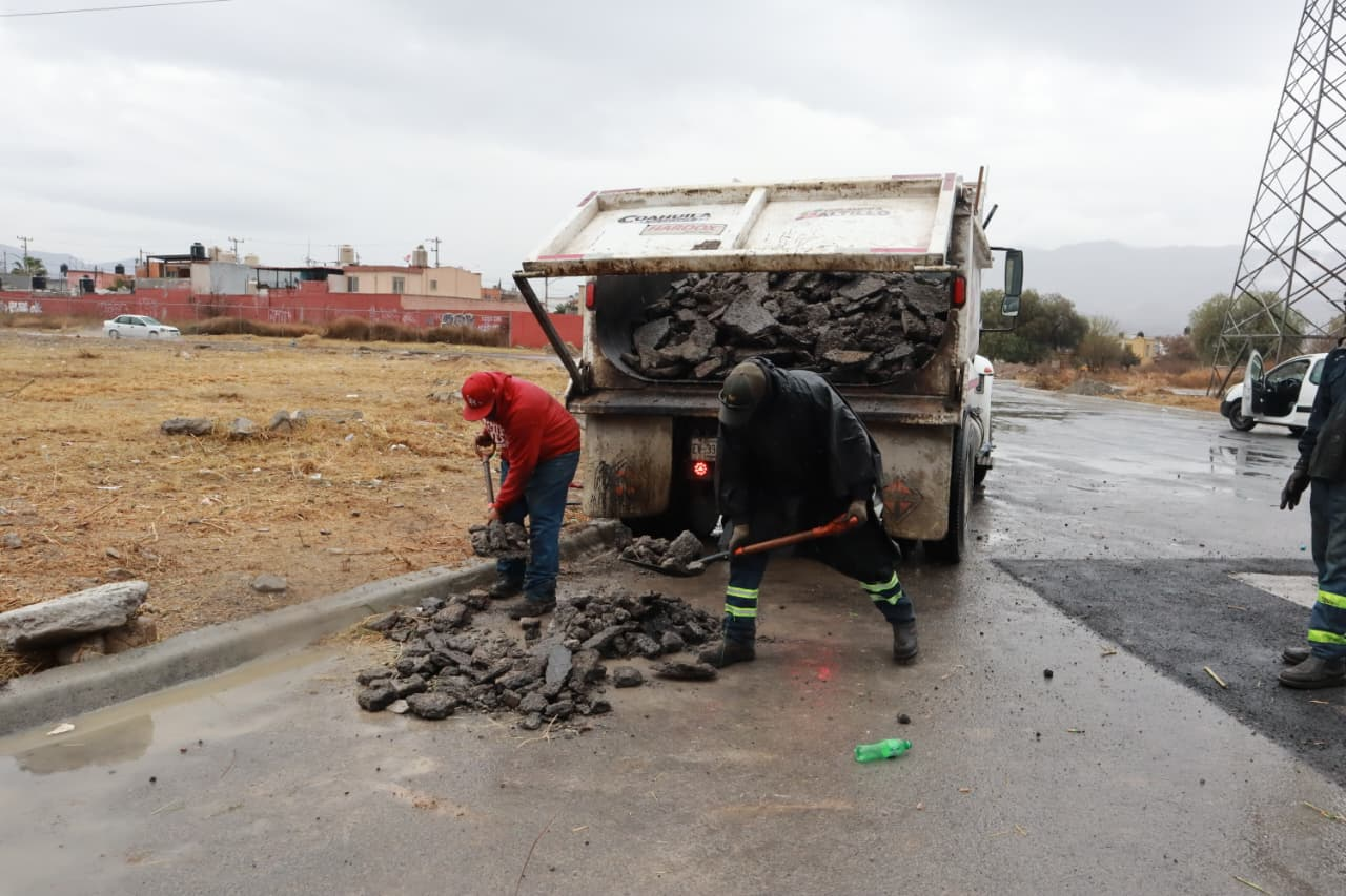 Refuerza Municipio acciones de desazolve y limpieza de vialidades ante lluvias