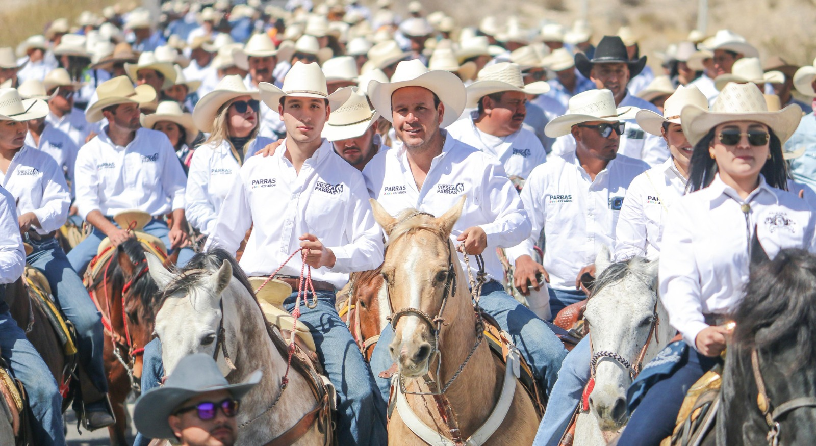 Anuncian la edición 29 de la Cabalgata Viesca–Parras 2026