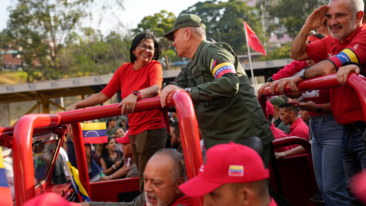 Delcy Rodríguez jura como presidenta encargada de Venezuela: ‘Vengo con dolor por el secuestr0 de Maduro’
