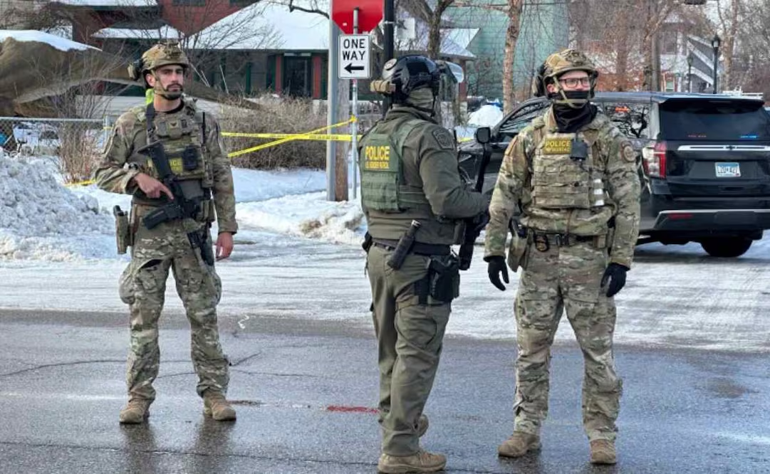 Hombre asesin4do por ICE en Minneapolis tenía permiso para portar 4rmas, afirma la policía; era residente de la ciudad