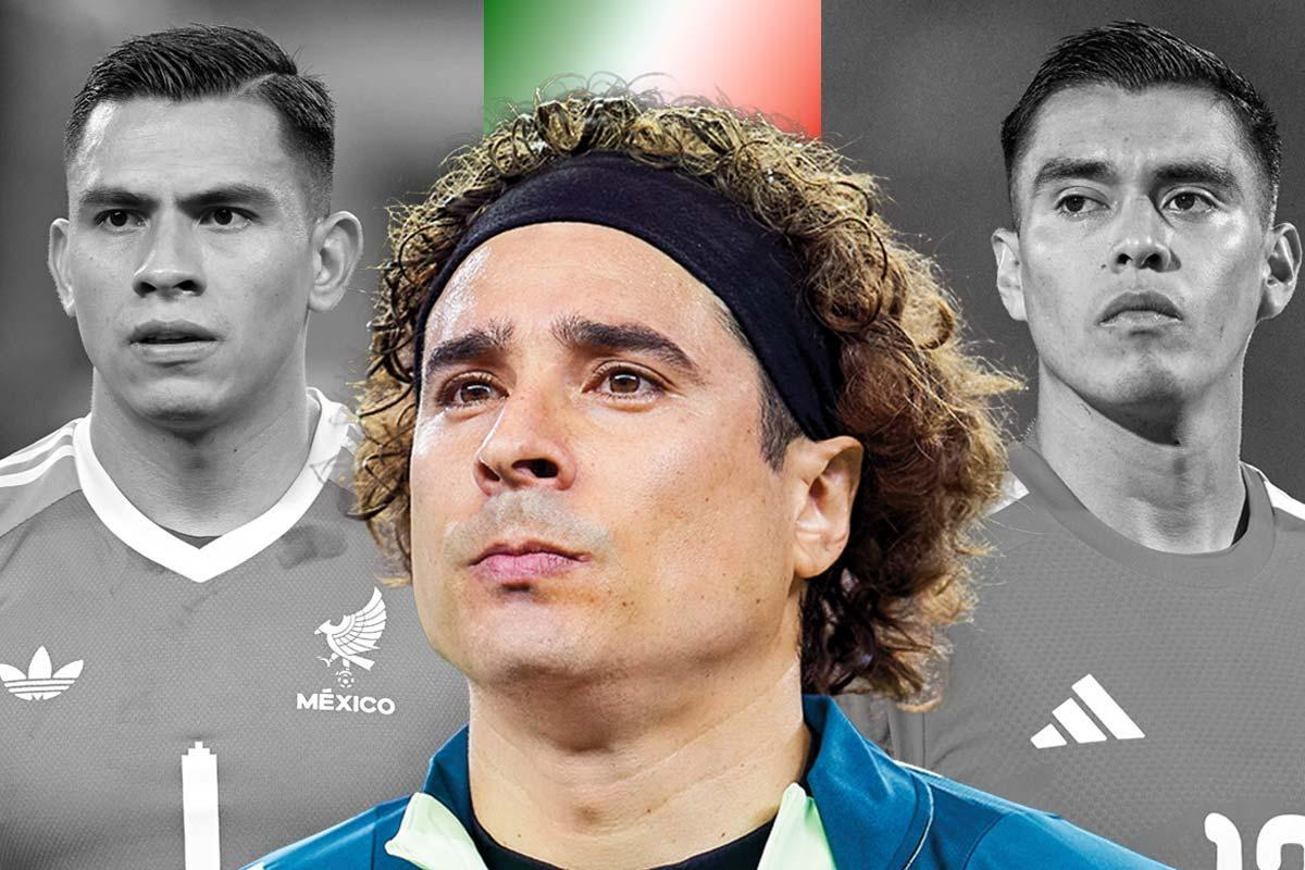 Batalla por la portería del Tri: Memo Ochoa sigue siendo una fuerte opción