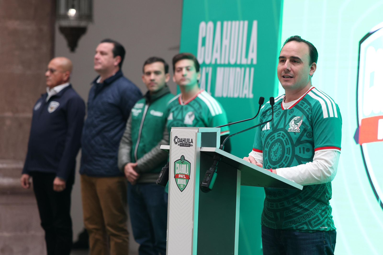 COAHUILA ESTÁ LISTO PA’L MUNDIAL: MANOLO