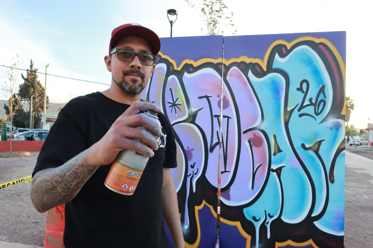 Acerca la Ruta Más Creativa el arte urbano a todos los sectores de Saltillo