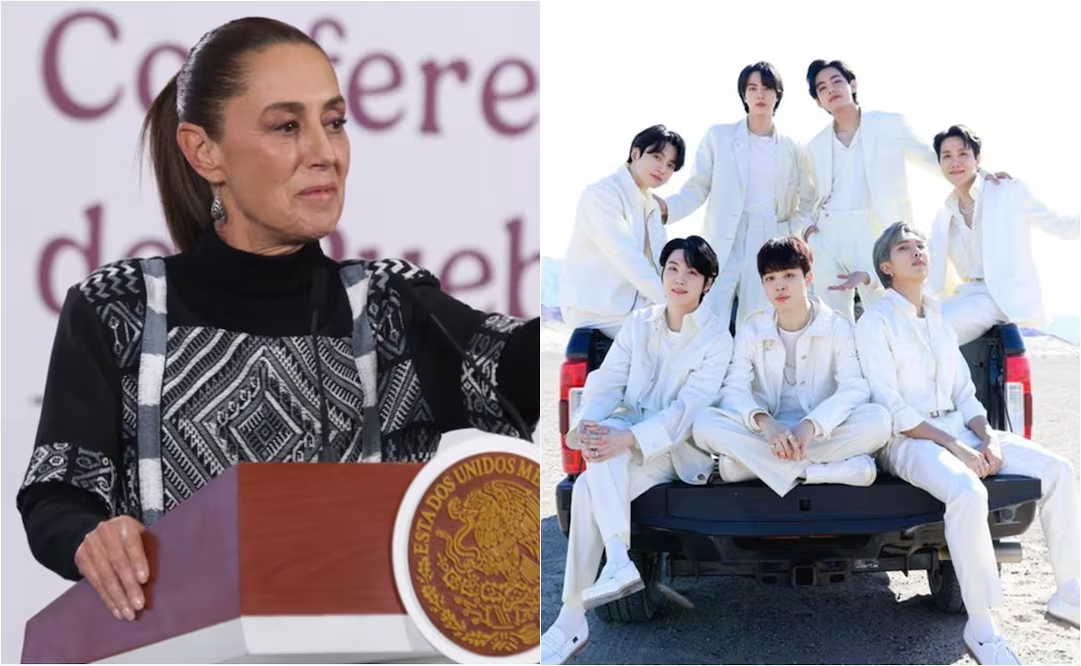 Seúl confirma que ha recibido la carta de Sheinbaum sobre BTS y estudia su respuesta