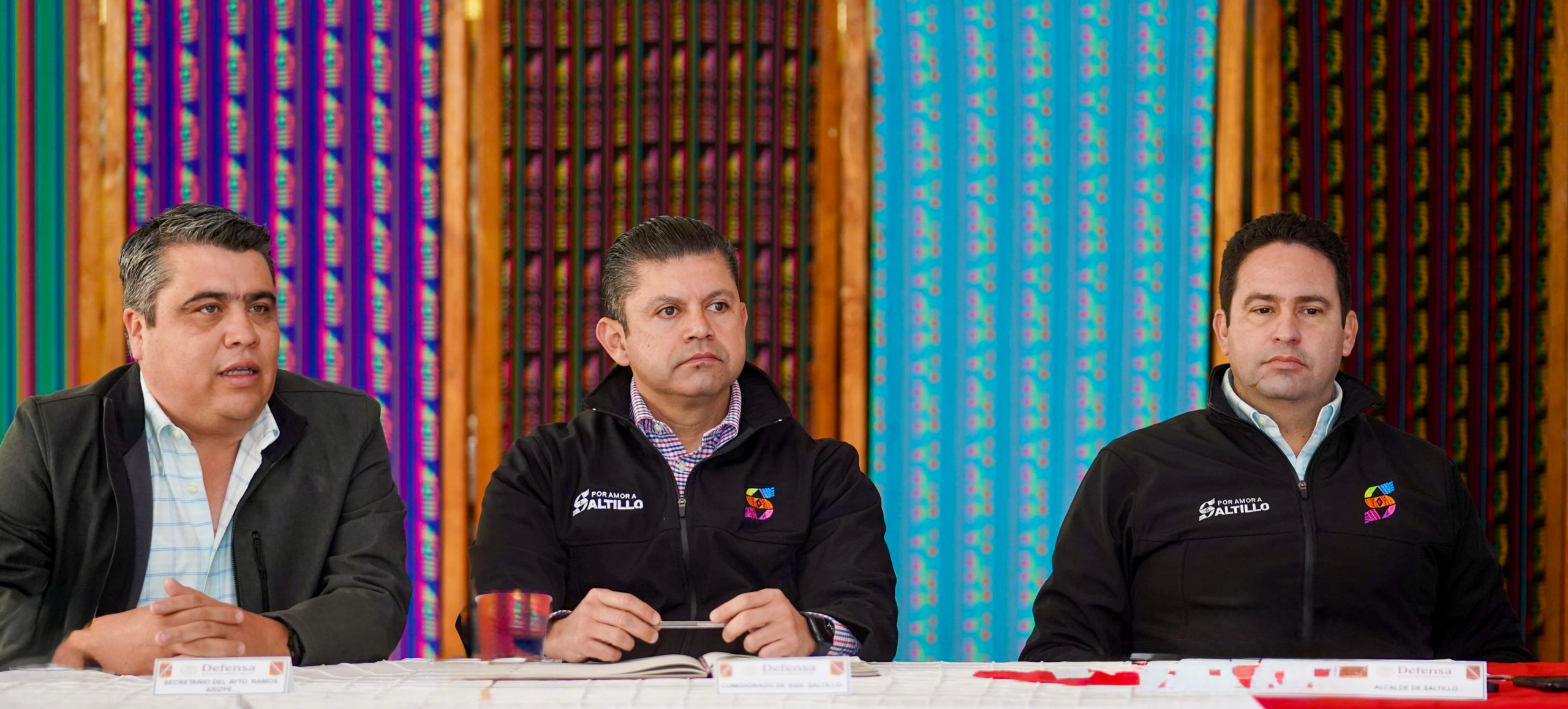Refrenda Ramos Arizpe coordinación con distintas instancias federales y estatales por la seguridad