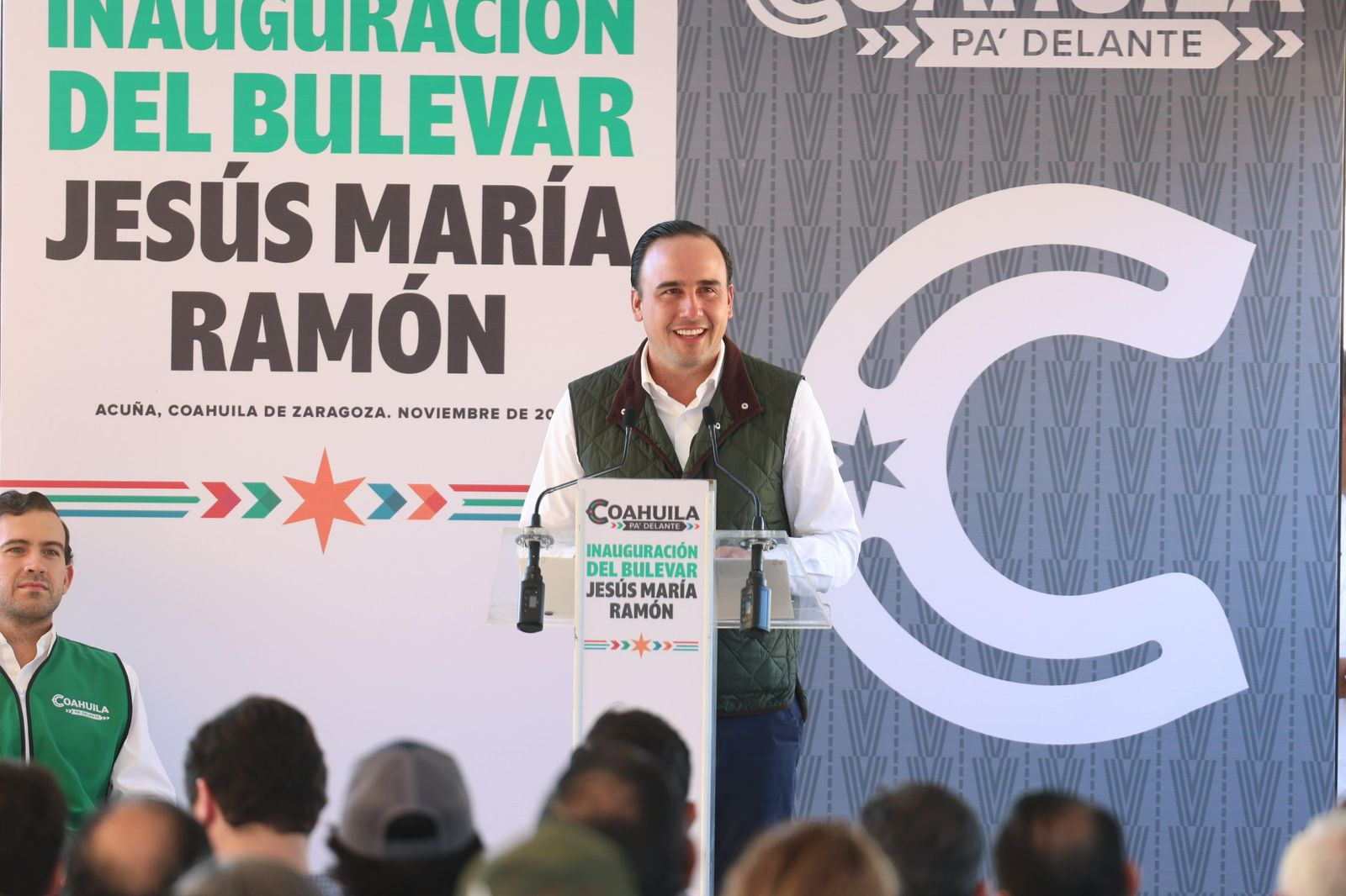 VIENEN MEGAOBRAS PARA COAHUILA: MANOLO