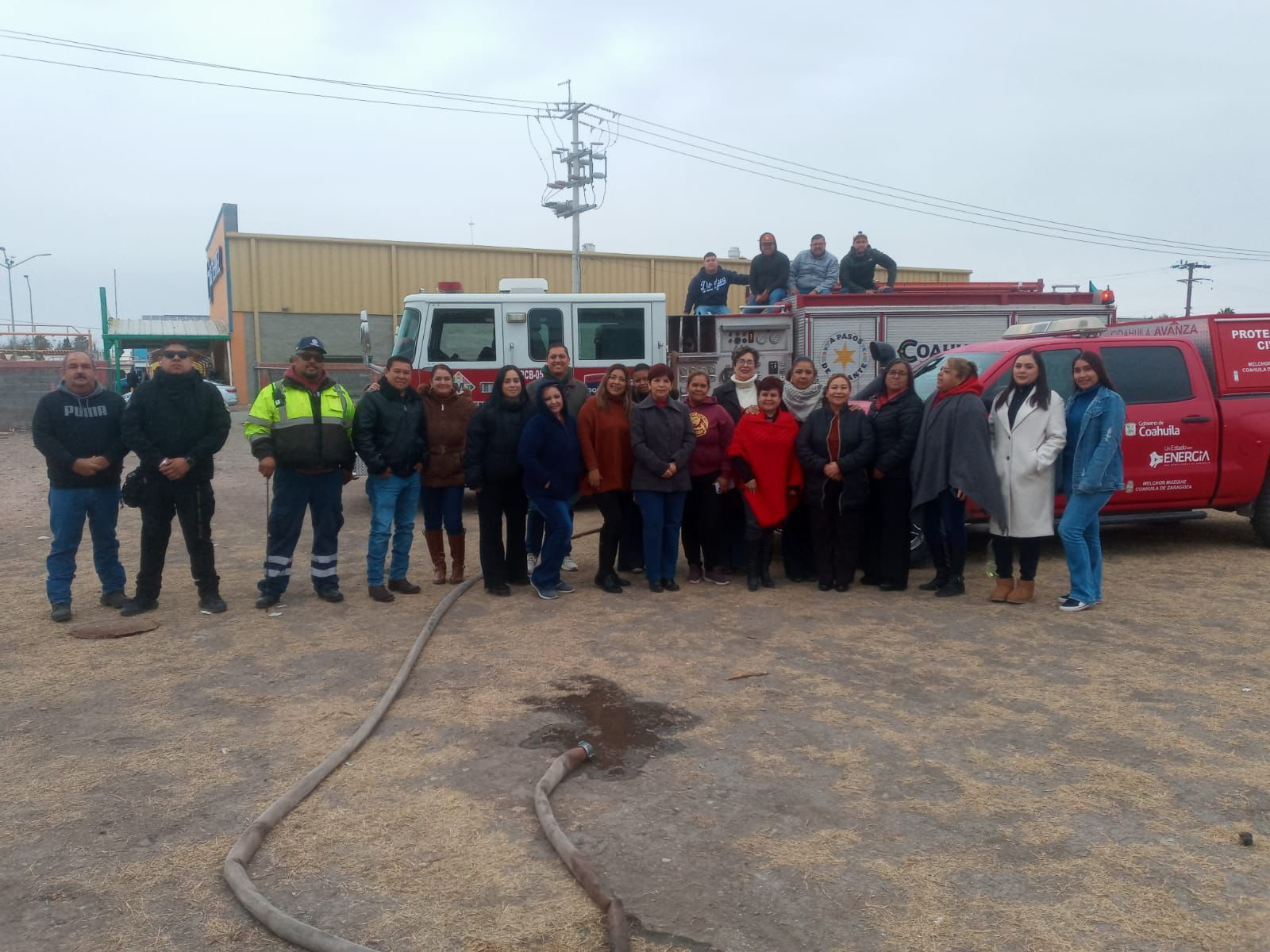 Impulsa Gobierno Municipal de Múzquiz acciones de prevención en planteles educativos