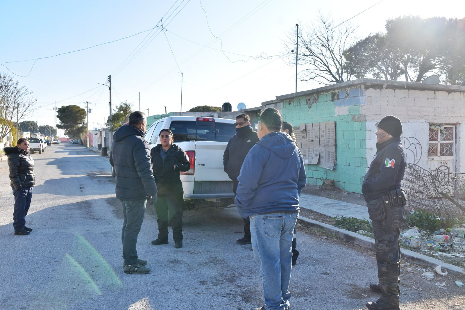 CON CERCANÍA Y EMPATÍA, VÍCTOR LEIJA ACOMPAÑA A FAMILIAS VULNERABLES