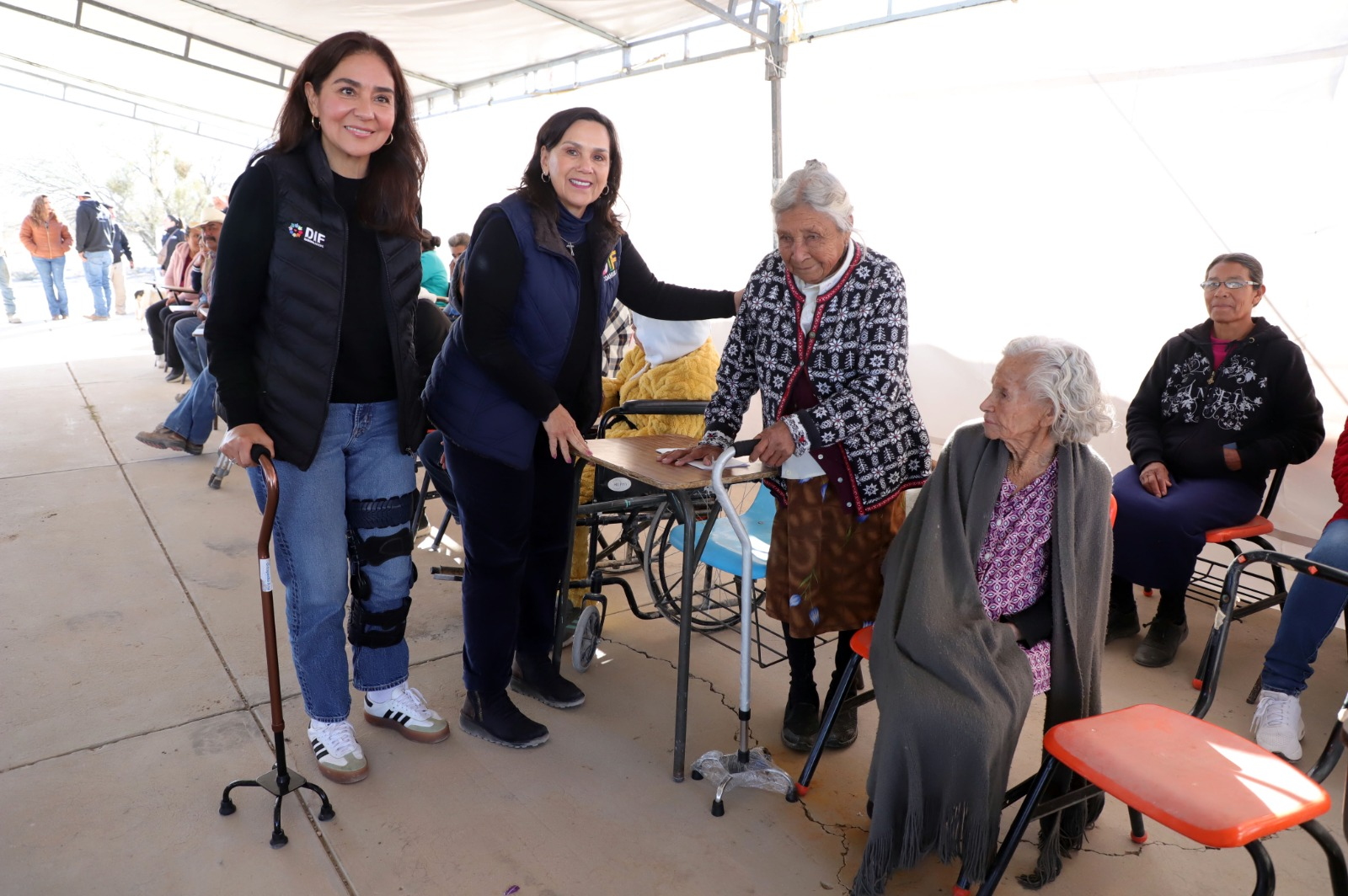 DIF COAHUILA IMPULSA PROYECTOS COMUNITARIOS PARA FORTALECER LA SALUD Y BIENESTAR SOCIAL