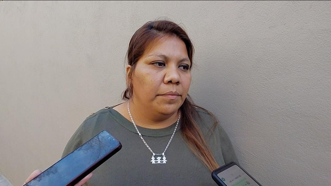 Lucha Aurora por salvar a su pequeño Carlitos