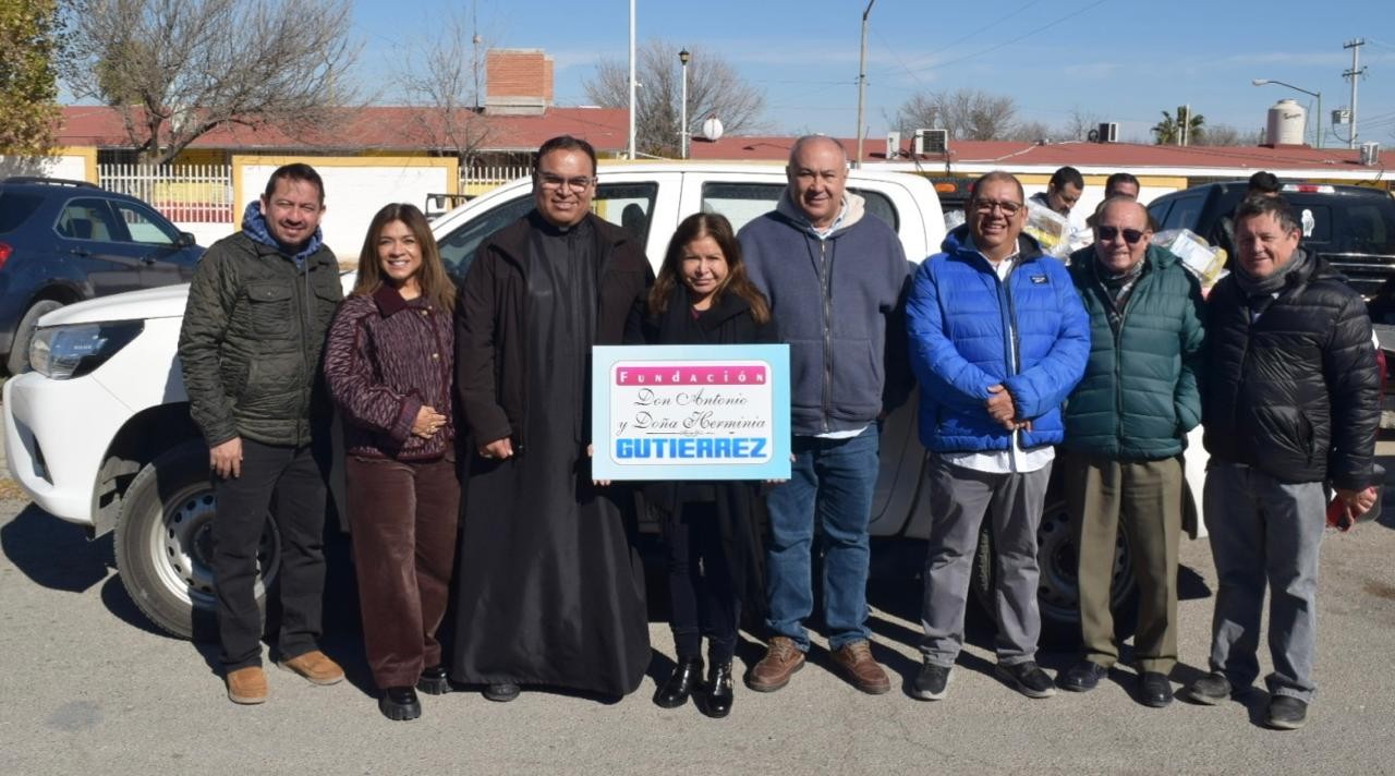 Realiza fundación entrega anual de 2,500 despensas
