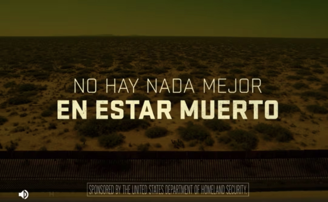 Emprende EU difusión de spots antimigrantes
