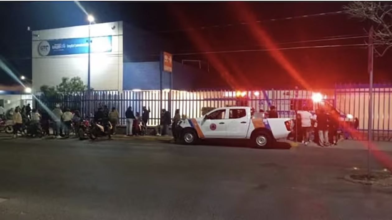 Hieren a ocho niños en parque de Guanajuato