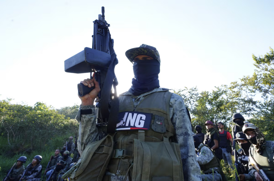 Revisará México ingreso de munición militar de EU