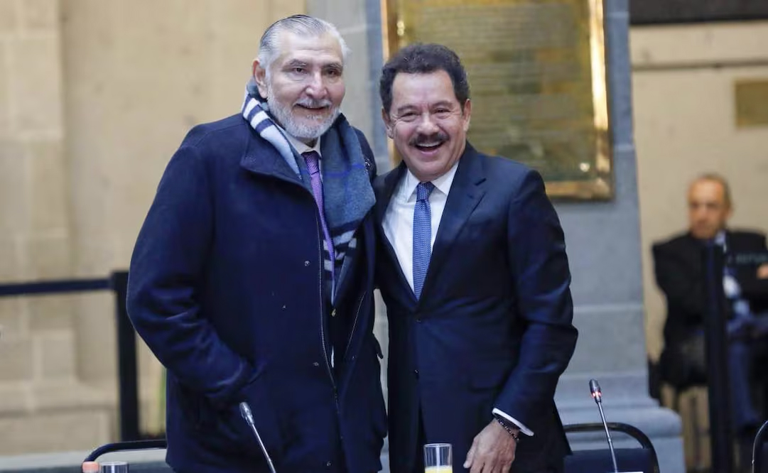 Asume Ignacio Mier el liderazgo de senadores