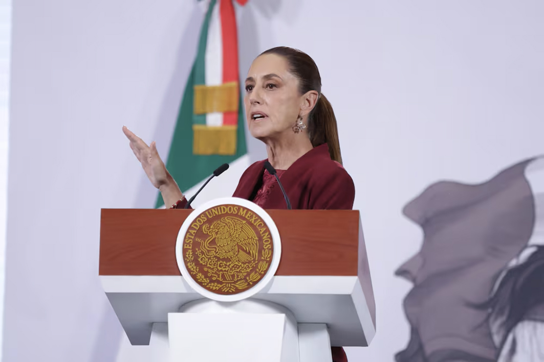 Sheinbaum pide mantener la calma