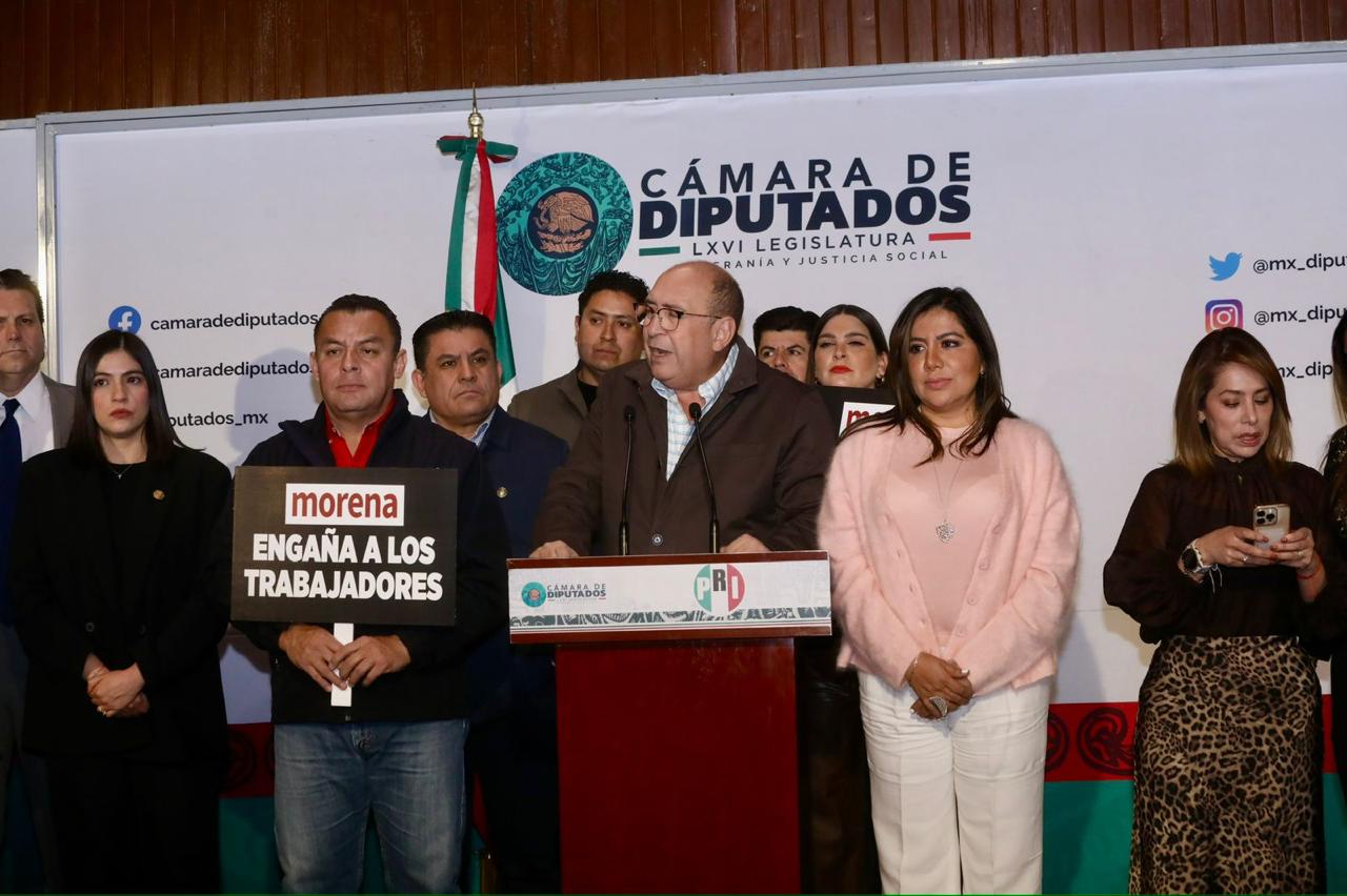 Denuncia PRI atropello legislativo en reforma laboral de las 40 horas