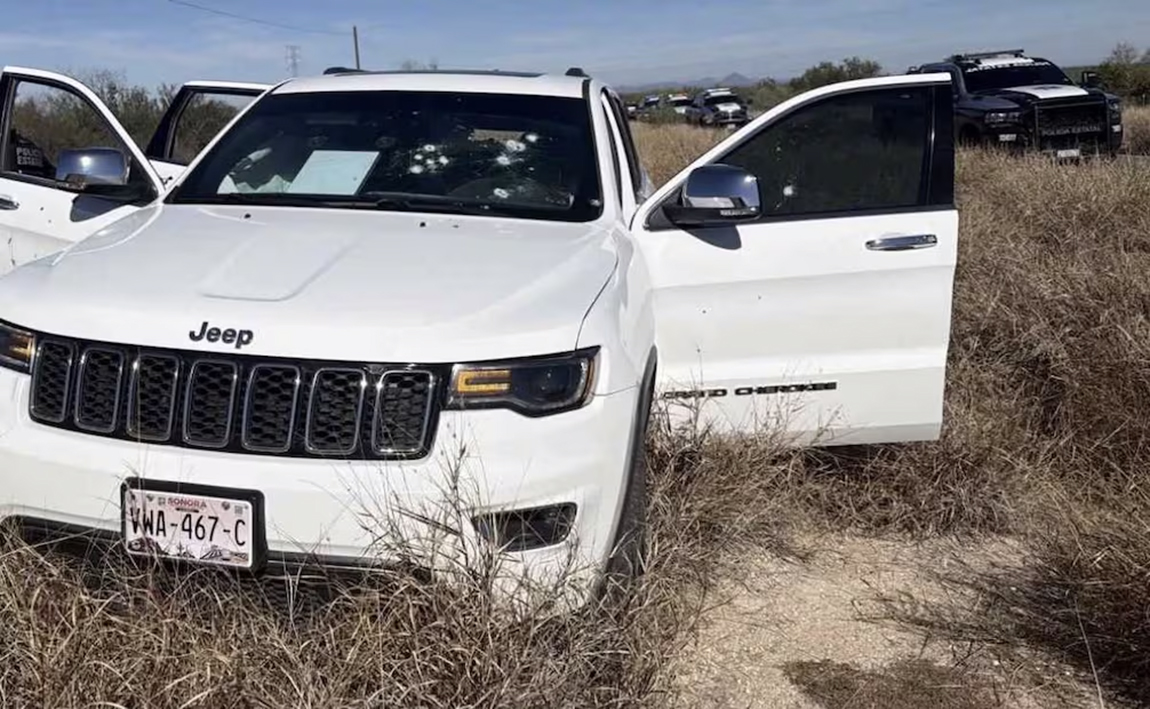 Atacan a balazos edil en Sonora; matan a su hijo