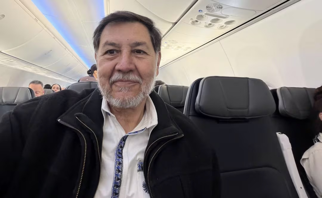 Presume Noroña visita a Colombia