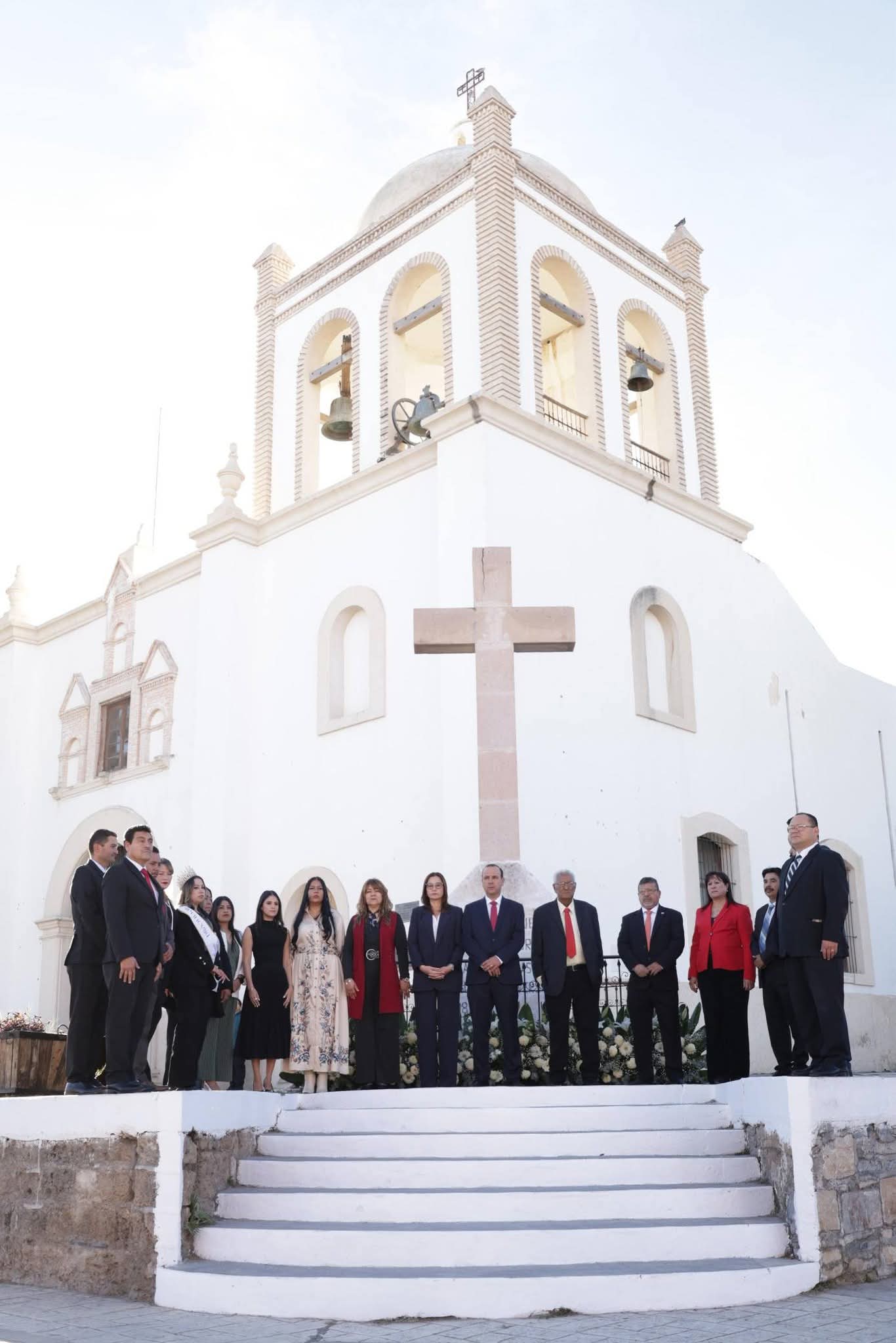 Conmemoran el 428 aniversario de Parras