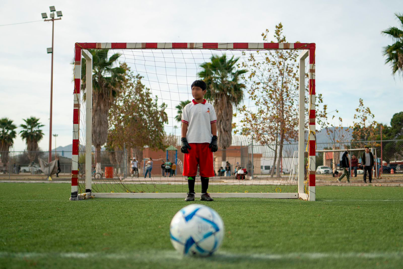 Inauguran en Múzquiz la Eliminatoria Municipal de Futbol 5 de la Olimpiada Estatal del Deporte Escolar