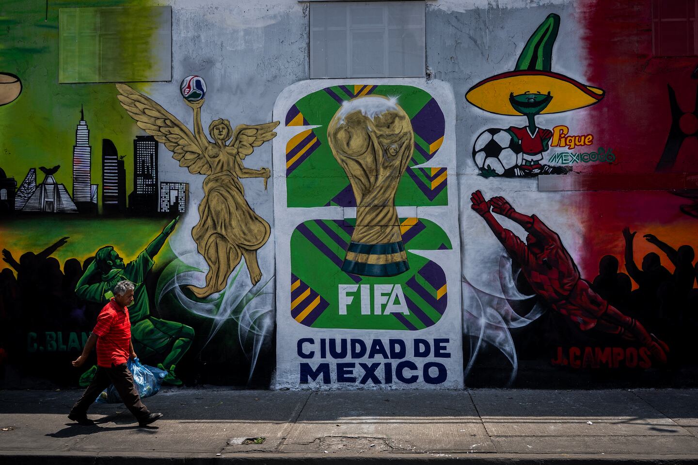 Solicita FIFA informes de seguridad a México
