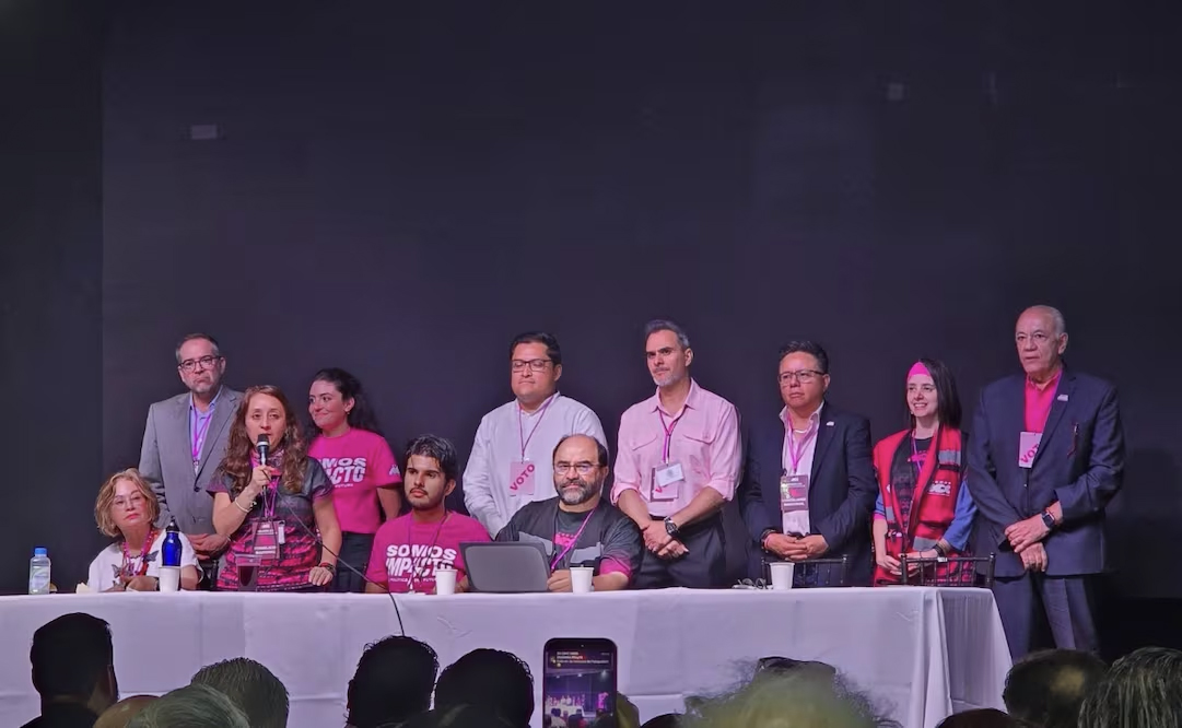 Nace como partido “Somos México”