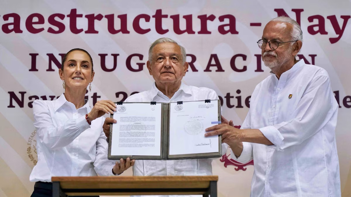 Minimiza Sheinbaum irregularidades halladas en el último año de AMLO