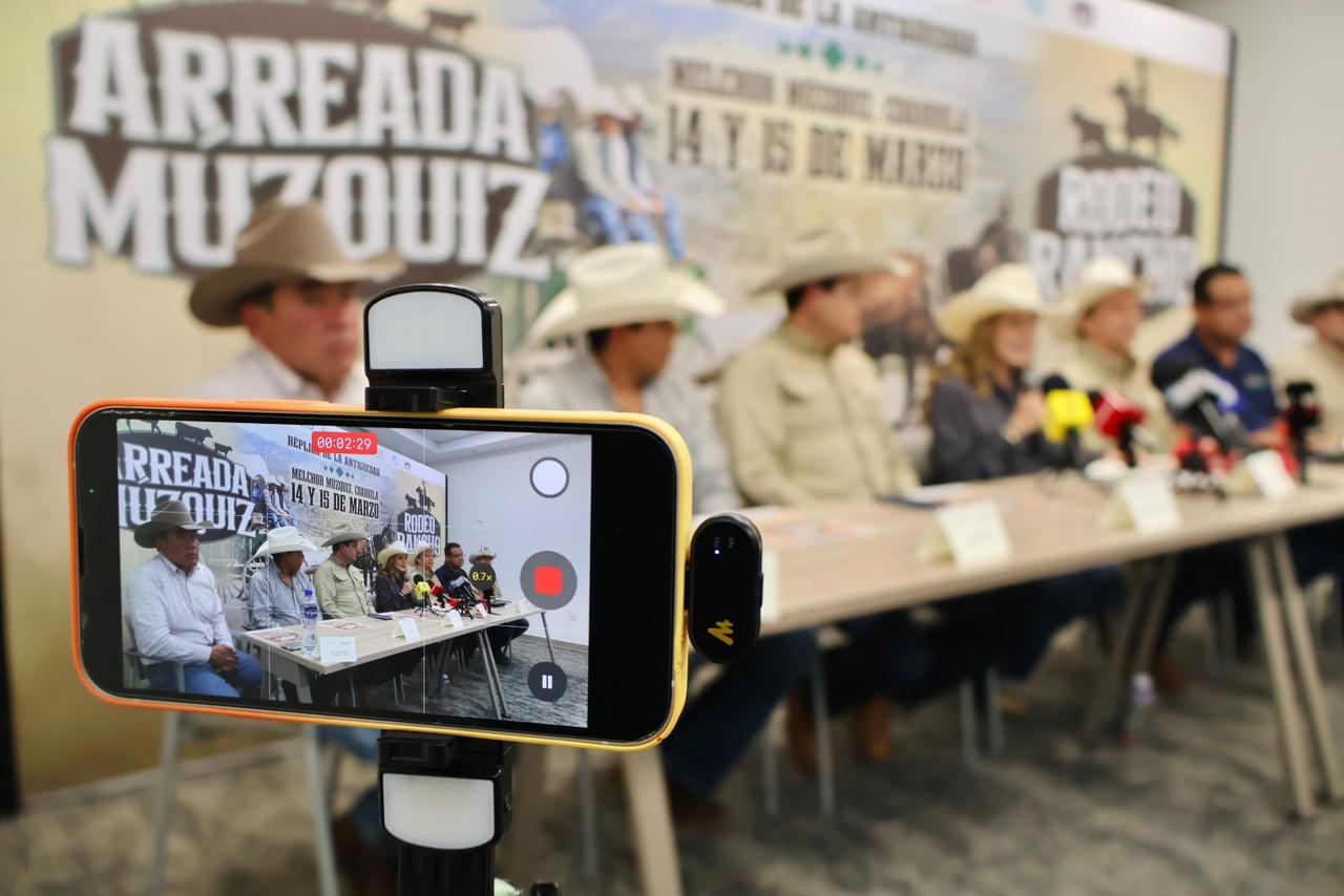 Múzquiz invita a Arreada y al Rodeo Rancho del 2026