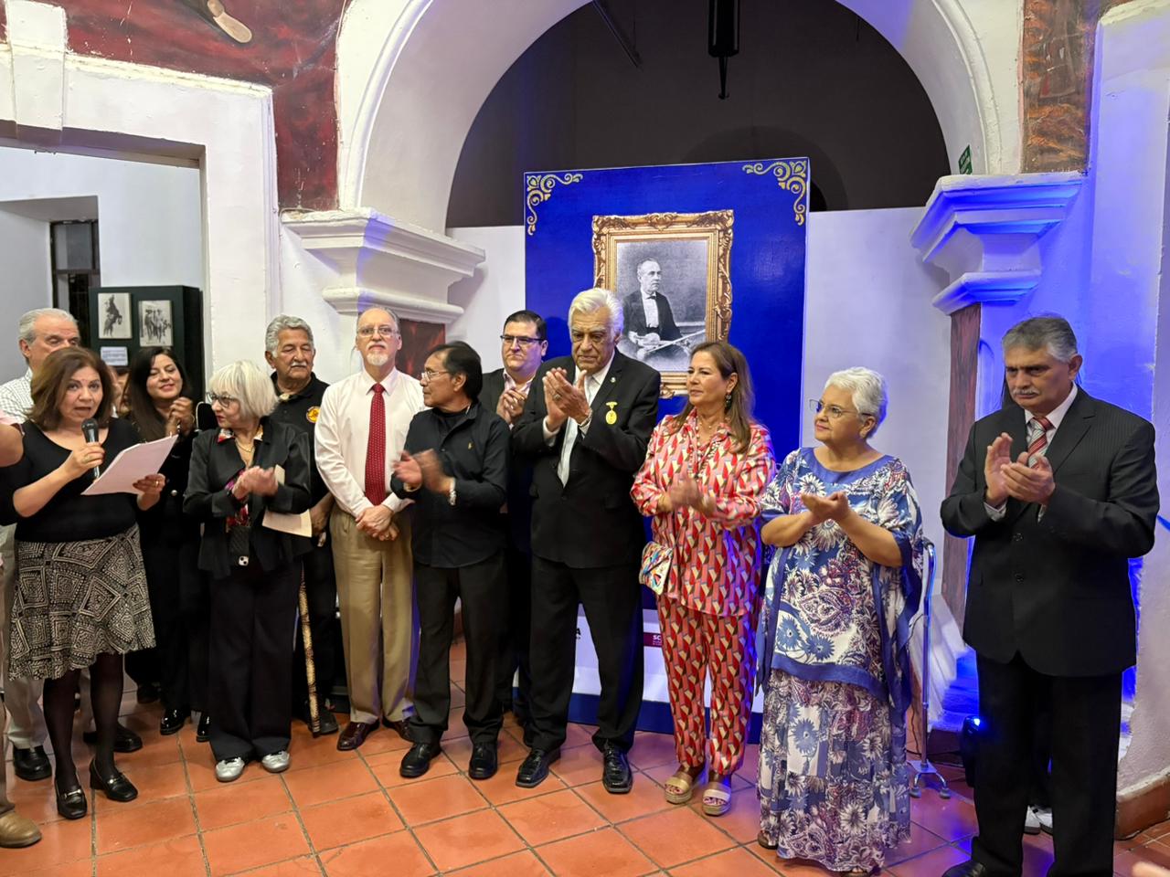 Inauguran Salón de Artistas Parrenses