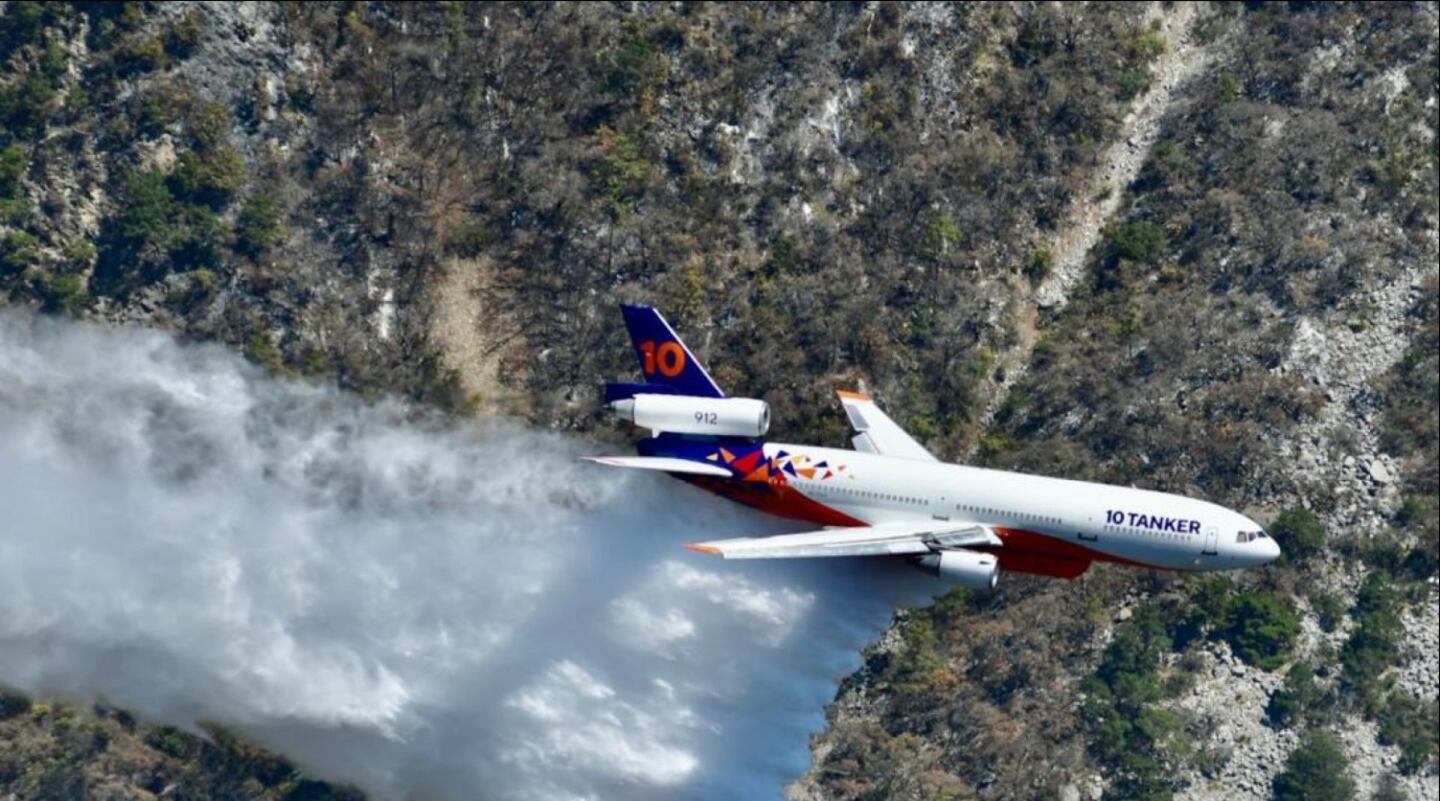 Tendrán dos regiones aviones contra incendios permanentes