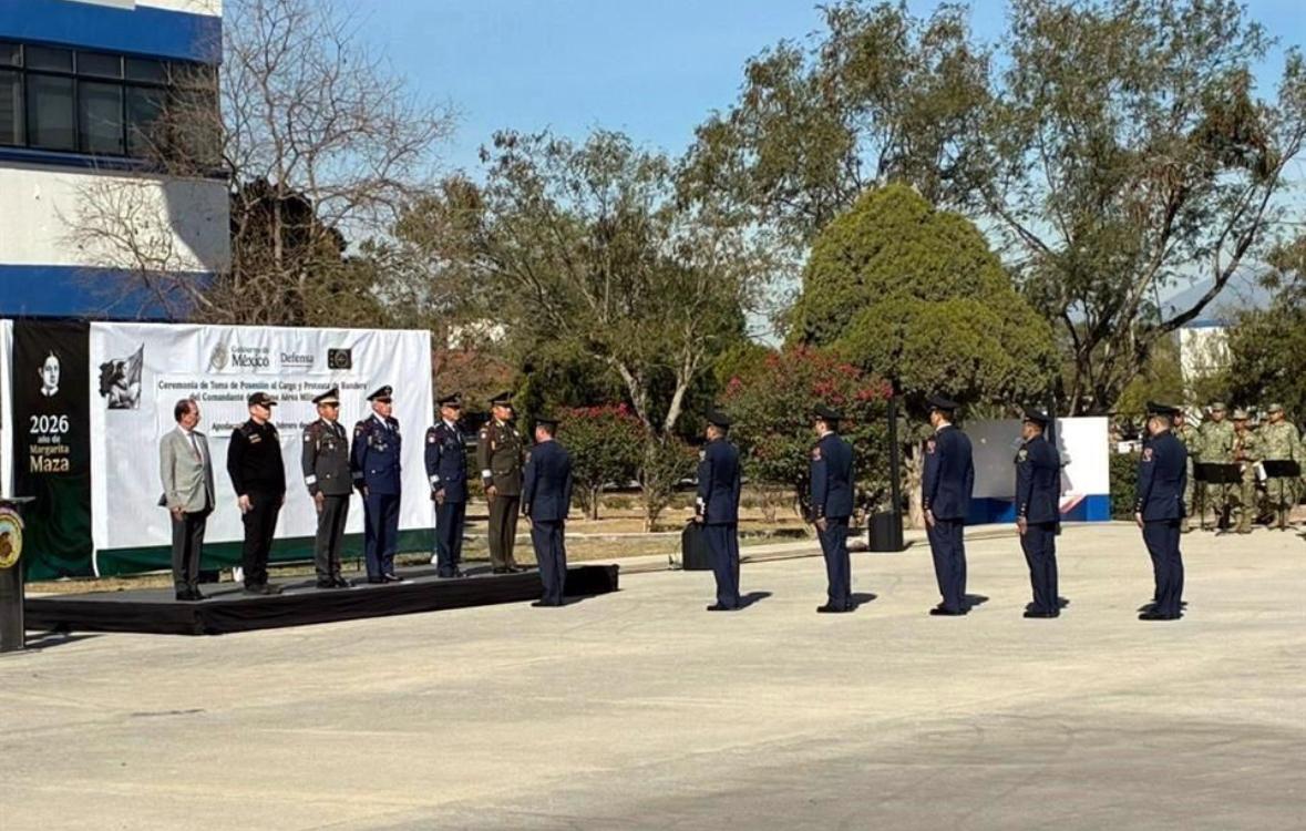 Asume comandancia de Base Aérea Militar