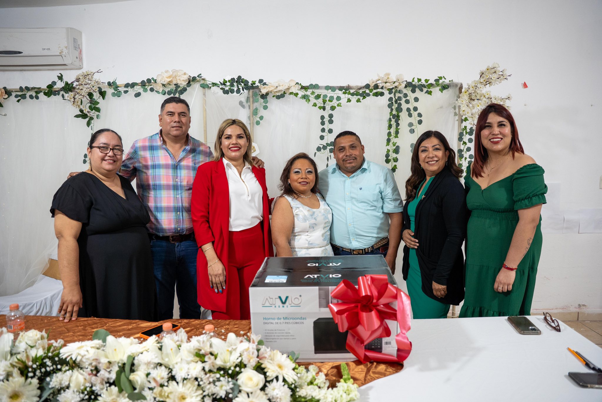 Parejas legalizan su amor en Castaños