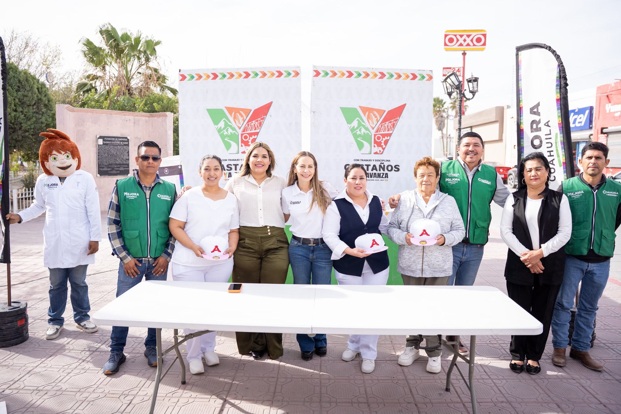 ARRANCAN EN CASTAÑOS VACUNA ANTI SARAMPIÓN